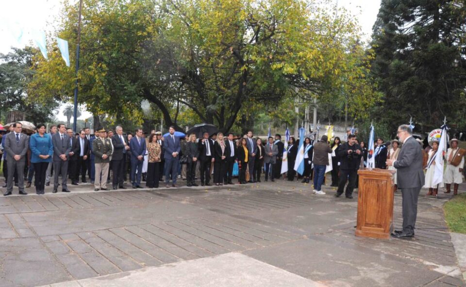 Acto central por el 432 aniversario de la fundación de San Salvador de Jujuy