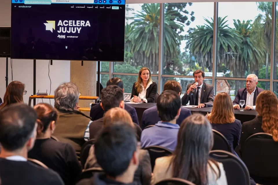 Sadir lanzó el programa «Acelera Jujuy» para impulsar el crecimiento empresarial estratégico