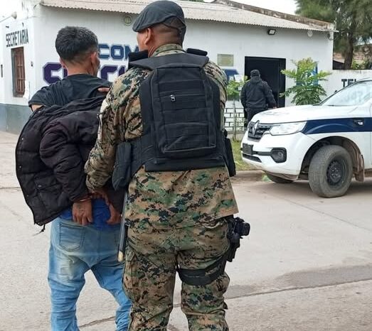 Detenido con «las manos en la masa» en San Pedro de Jujuy