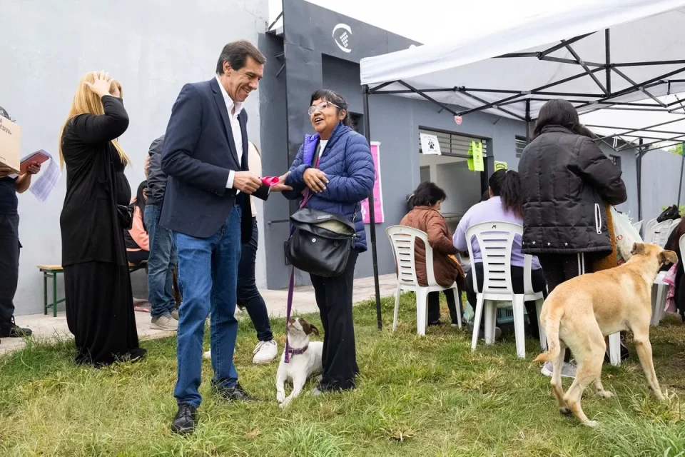 Sadir respaldó el proyecto Conciencia Animal