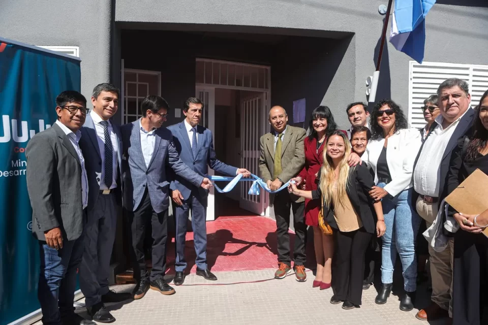 Inauguraron refacciones de la Casa de Niñas y Niñas: «para que nuestros chicos estén mejor»