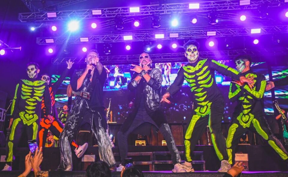 Serenata a San Salvador: Una multitud disfrutó de un espectáculo gratuito en Alto Comedero