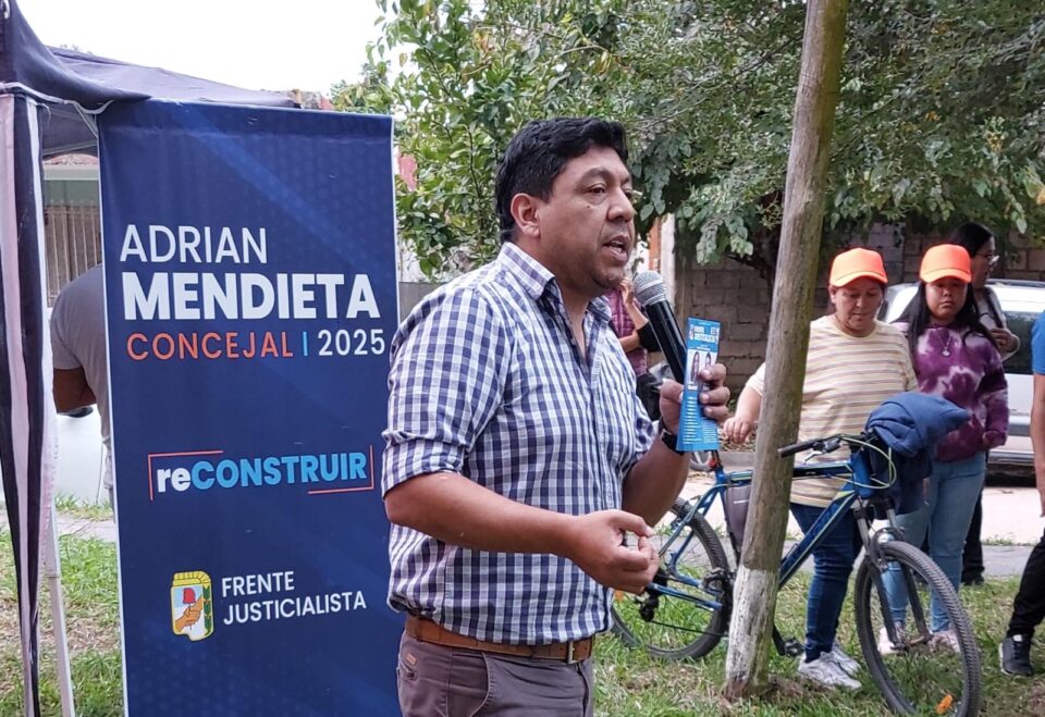 Adrián Mendieta se posiciona en la Ciudad de los Diques