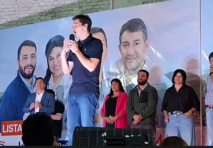 Candidatos del Frente Jujuy Crece en El Carmen: «Hay que seguir proyectando una provincia en grande»