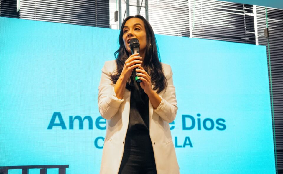 Amelia de Dios presentó sus propuestas para «una ciudad que funcione»