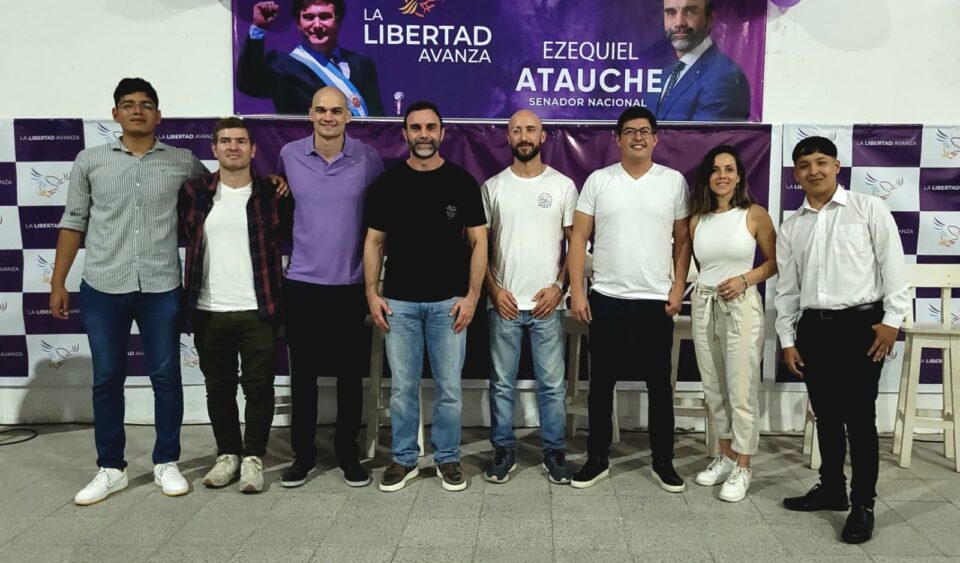 En San Pedro: Atauche pidió a los jujeños «dar el paso hacia el verdadero cambio»