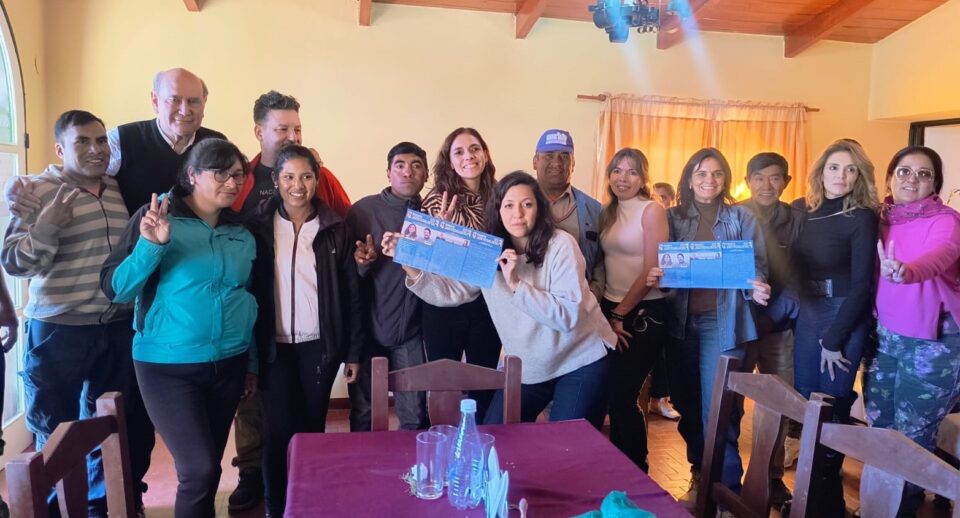 La comunidad de Yavi le brinda su apoyo al peronismo jujeño
