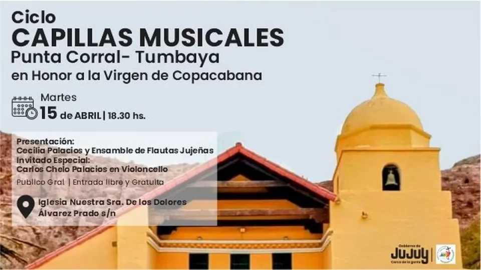 Ciclo «Capillas Musicales», en honor a la virgen de Copacabana de Punta Corral