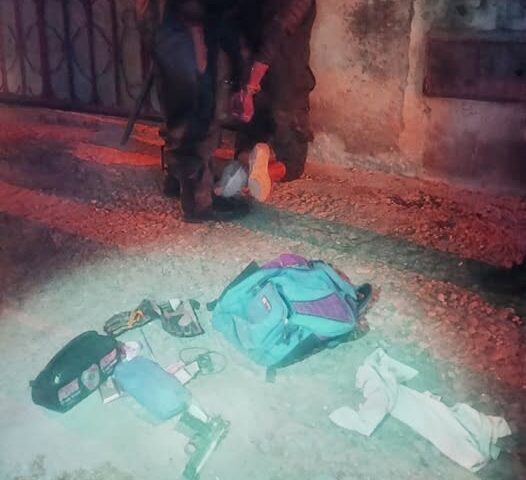 Amedrentaba a los vecinos de barrio Belgrano con una réplica de arma de fuego