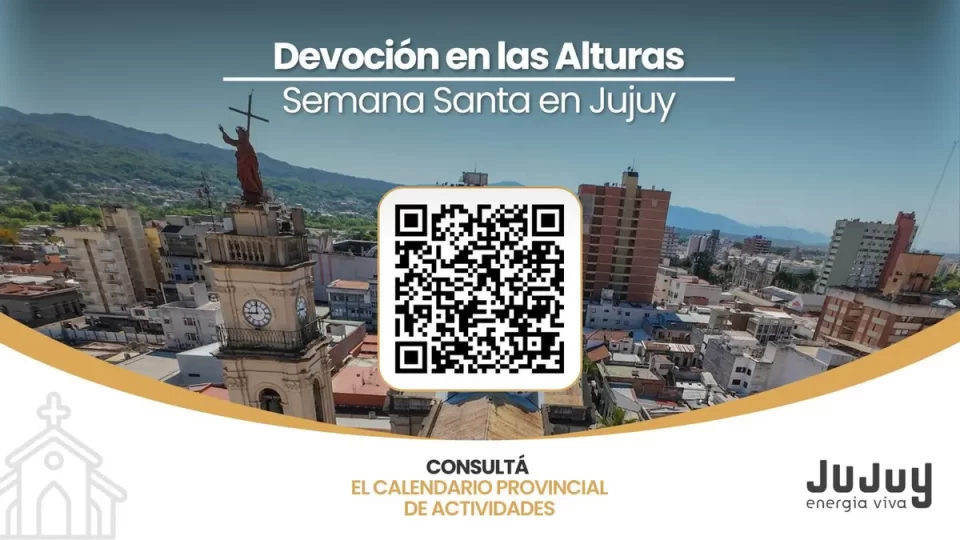 Semana Santa: La expresión de espiritualidad se vive en cada lugar de Jujuy