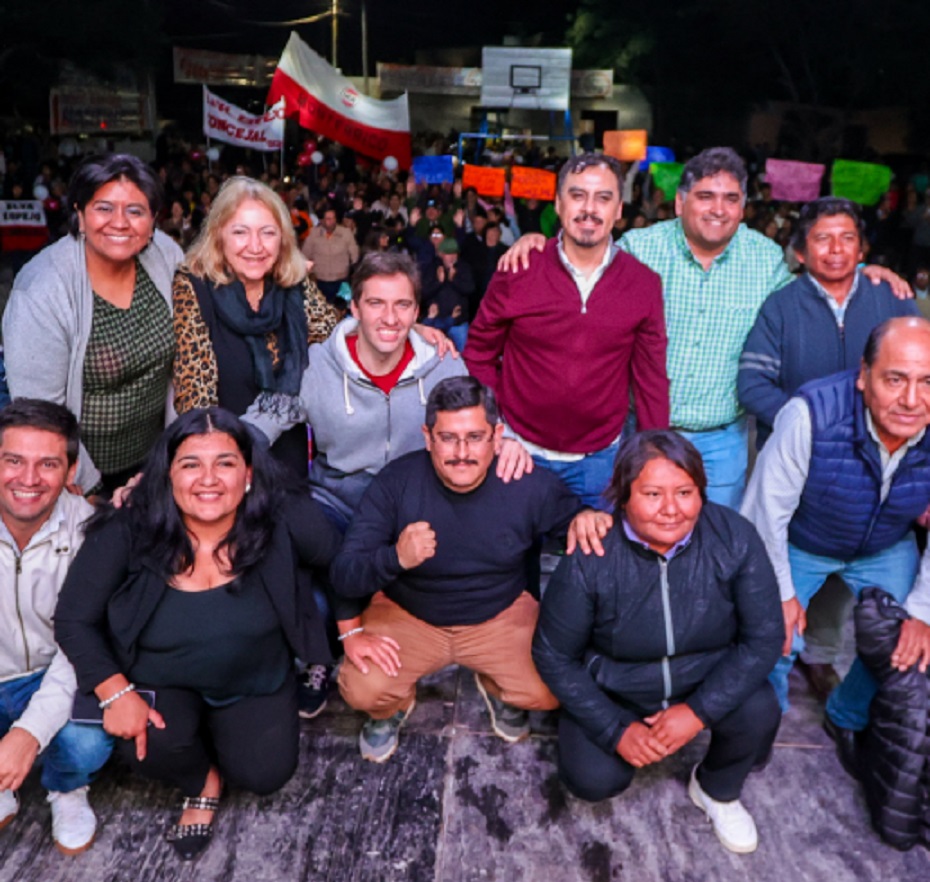 El Frente Jujuy Crece lanzó candidaturas en Monterrico y La Esperanza