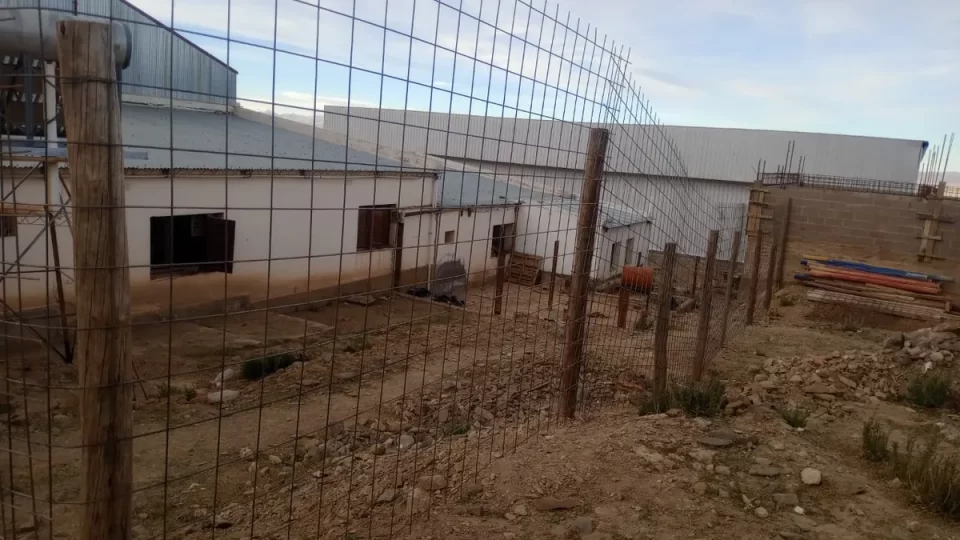 Se inició la obra del nuevo edificio para la escuela «Gendarmería Nacional» de Olaroz