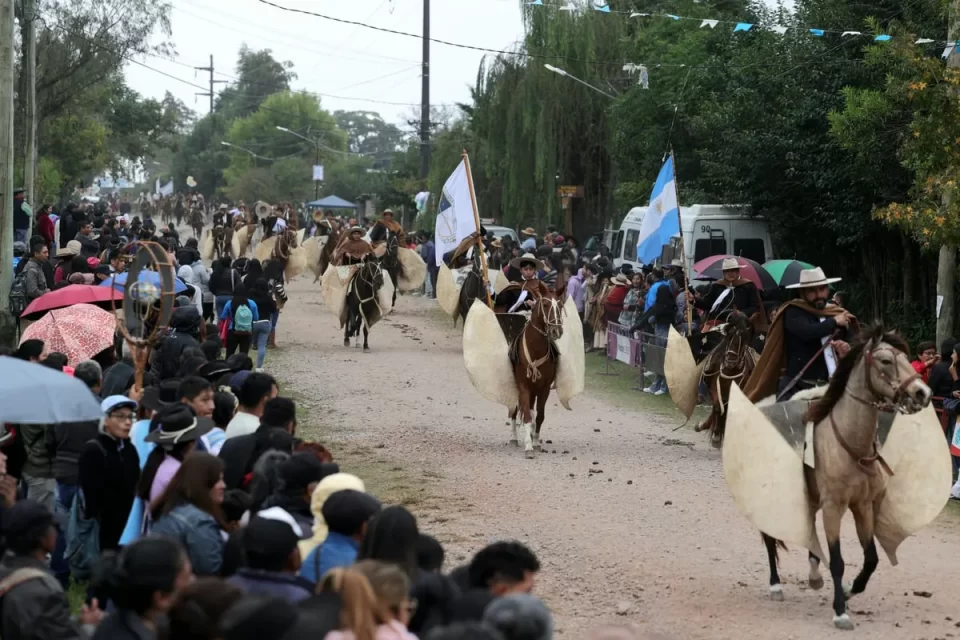 Sadir puso en alto «la convicción y el amor de los gauchos jujeños» por su tierra