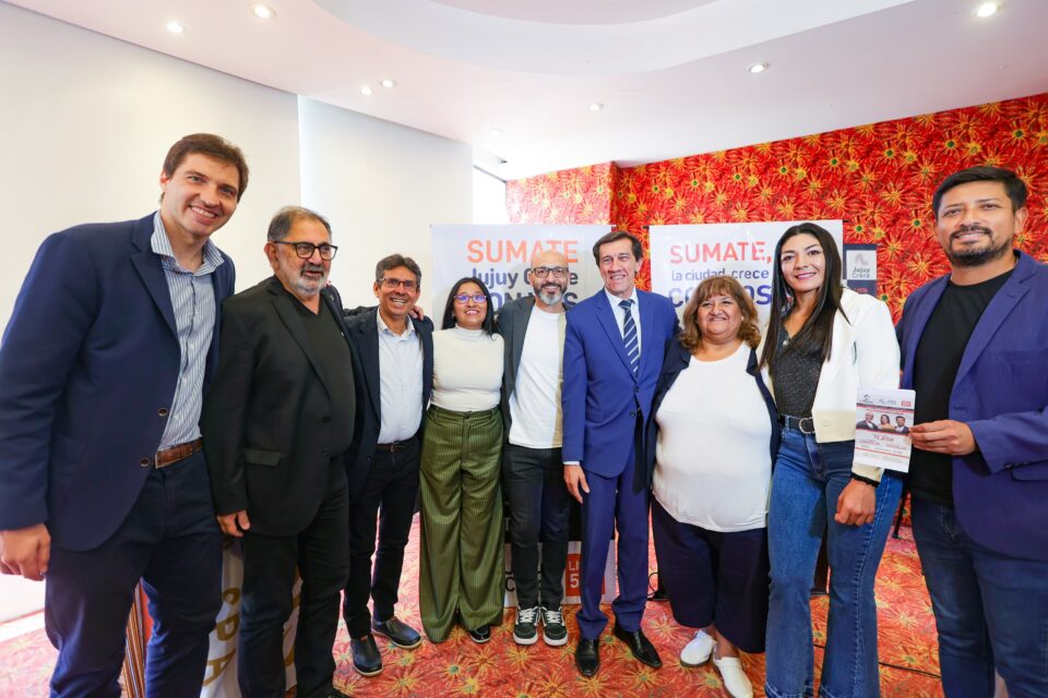 Morone con candidatos a concejales: «el compromiso con el futuro de la ciudad»