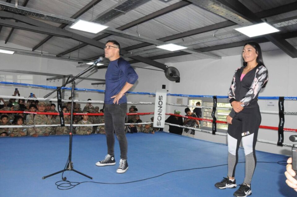 «Maravilla» Martínez: «El boxeo fortalece el alma, a mi me ayudó muchísimo»