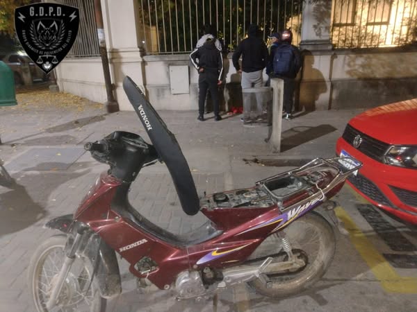 Dos «motochorros» fueron sacados de circulación en la capital jujeña