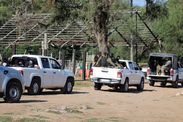 Detienen a cuatro hombres y secuestran droga, dinero y arma de fuego en San Pedro de Jujuy