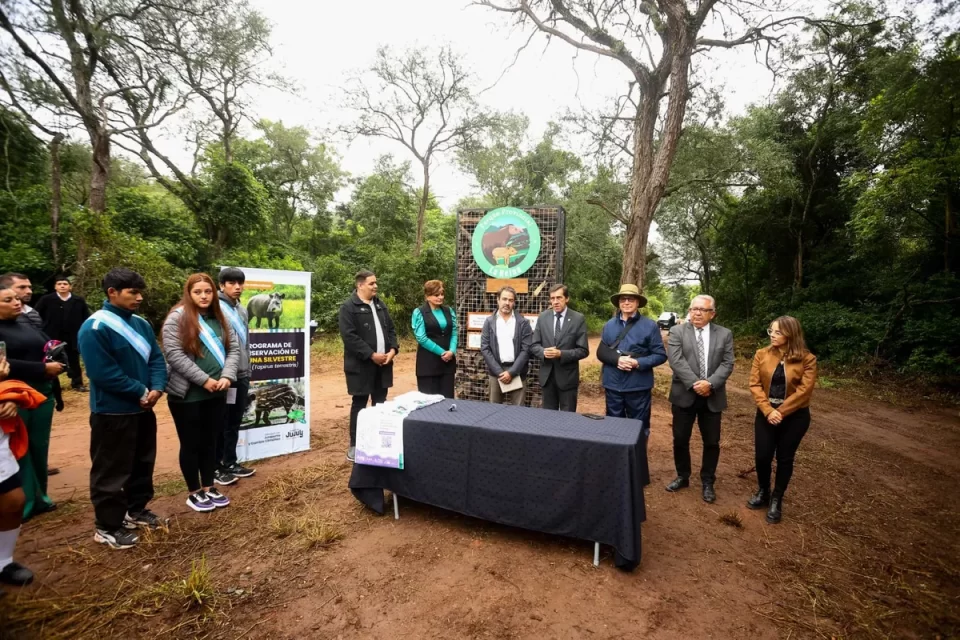 San Pedro: El Gobierno de Jujuy recibió la posesión de las tierras y creará el Parque Provincial «La Reina»