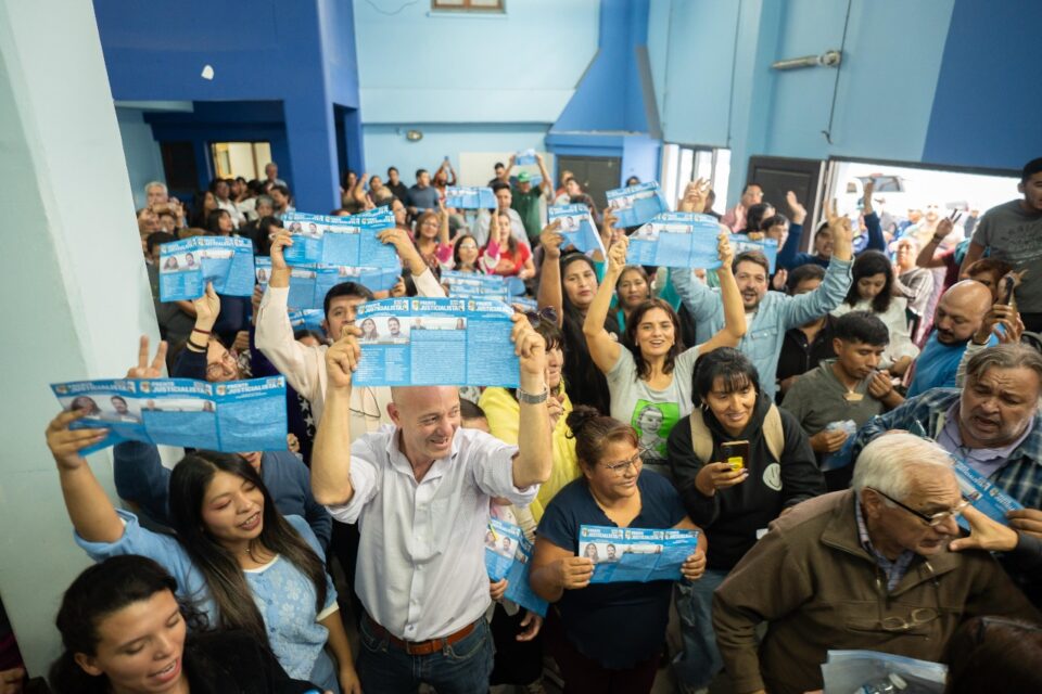 Plenario de la Militancia Peronista con la mira en las elecciones