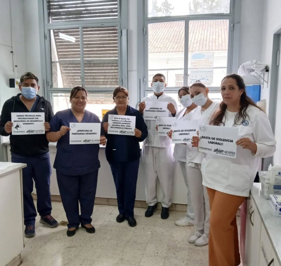 Se realizó el ruidazo de Apuap contra la «imposición salarial»