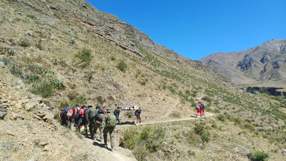 Rescatan a una mujer con embarazo de riesgo en Yala de Monte Carmelo