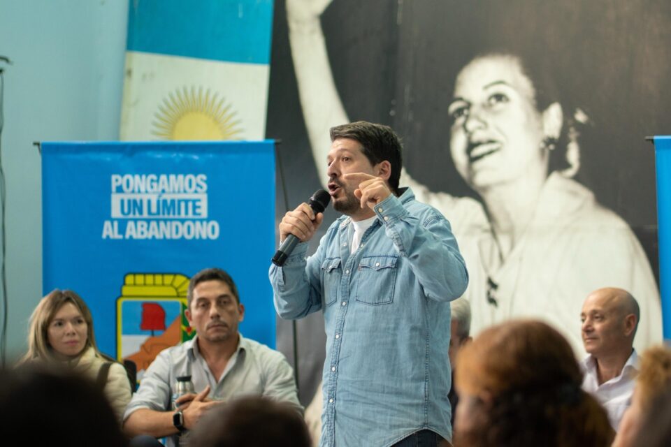 Soler en Humahuaca: «Estamos viviendo 10 años de postergación»