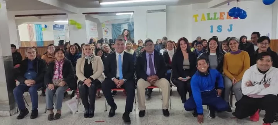 Talleres socioeducativos preventivos para adultos mayores y afiliados del Instituto de Seguros de Jujuy