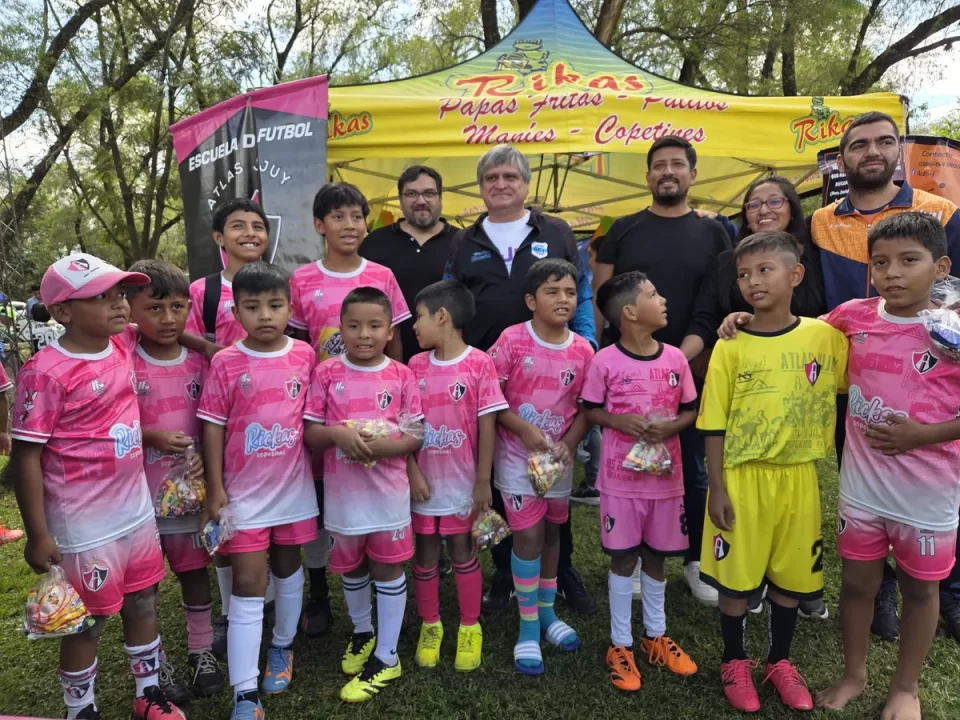 Copa Zorritos: Apoyo al torneo infanto juvenil en Jujuy