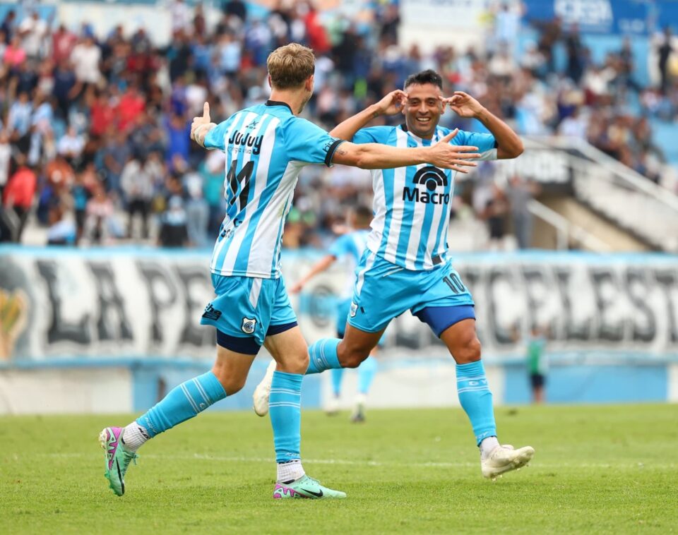 Gimnasia de Jujuy dejó sin invicto al «lobo» mendocino y se adueño de la cima del Grupo B