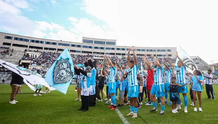 El líder Gimnasia y Esgrima recibe el domingo a San Telmo en el «23 de Agosto»