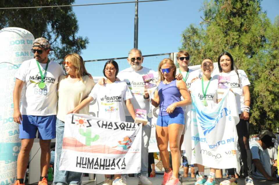 Gran Maratón de la Ciudad con récord de corredores