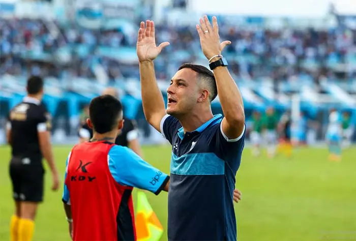 Módolo valoró el empate: «El objetivo siempre es sumar»