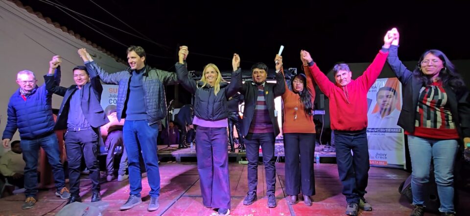 Morone: «Somos la única fuerza que mira al futuro»