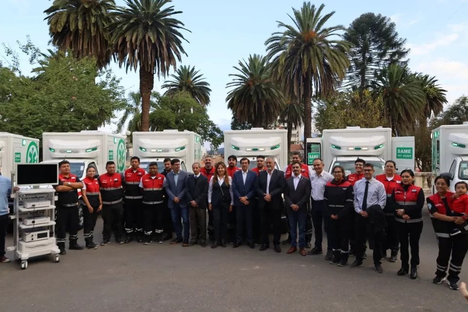 El SAME 107 cumple 22 años al servicio de Jujuy