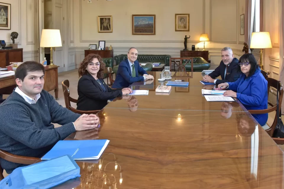 Nación y provincia articulan acciones de intervención y mejoramiento de comedores