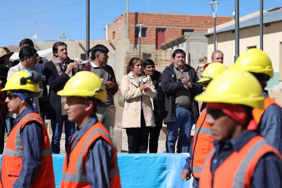 Festival del Litio: Sadir renovó el compromiso del Gobierno con la comunidad de Olaroz Chico