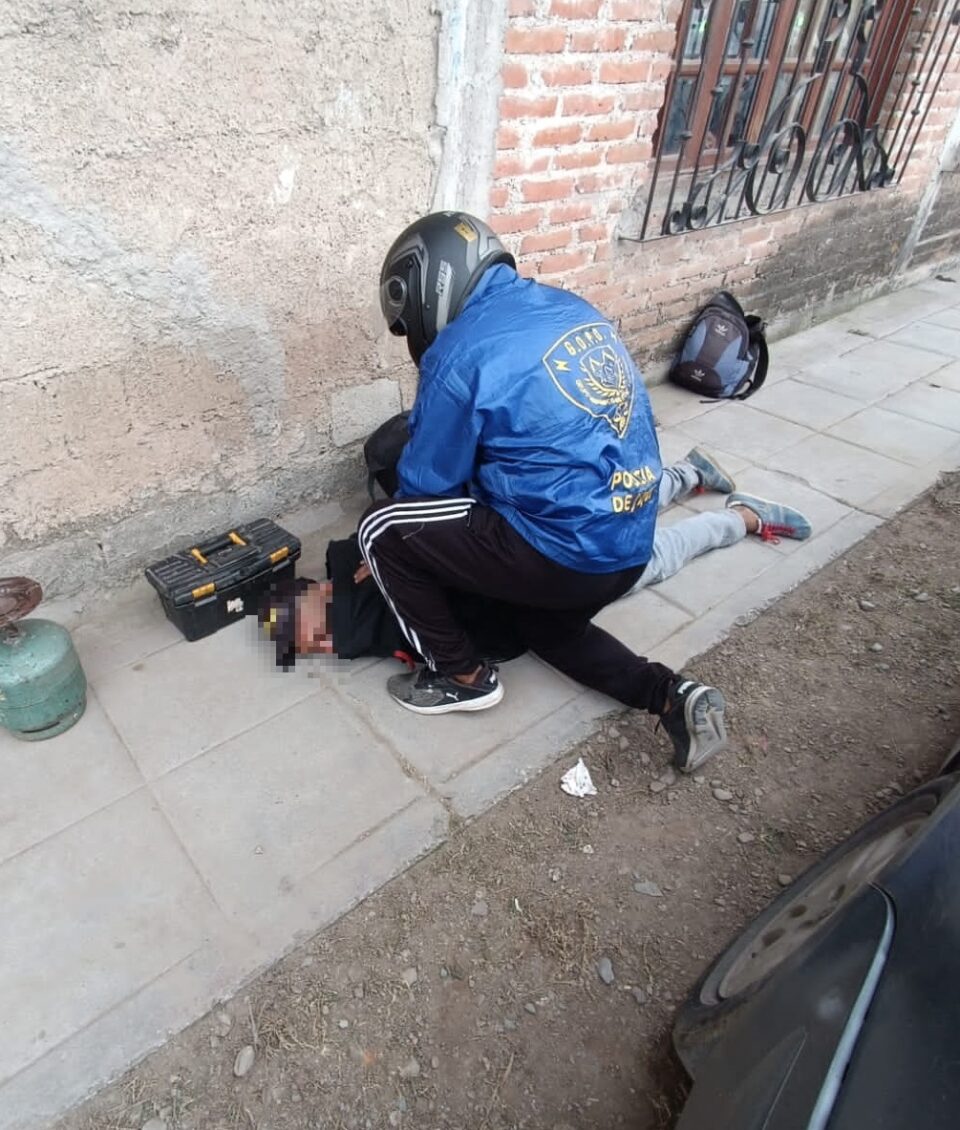 Descuidista detenido luego de entrar a robar a una casa