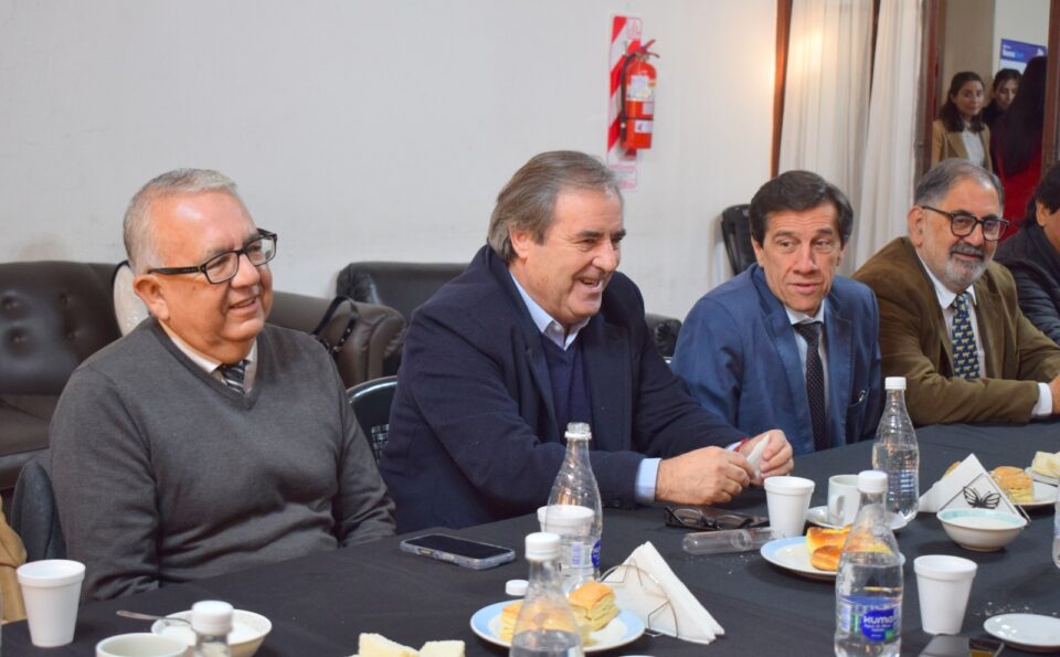 En San Pedro, ronda de diálogo por la ley de coparticipación municipal