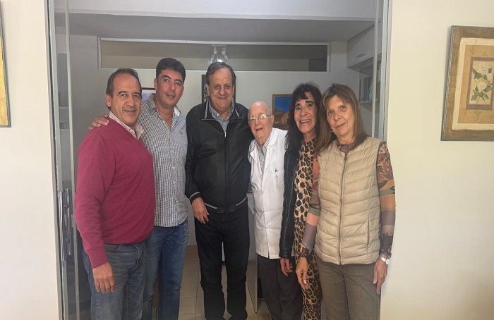 Pedro Manzur fue ratificado como presidente de la fundación Hospital de Niños