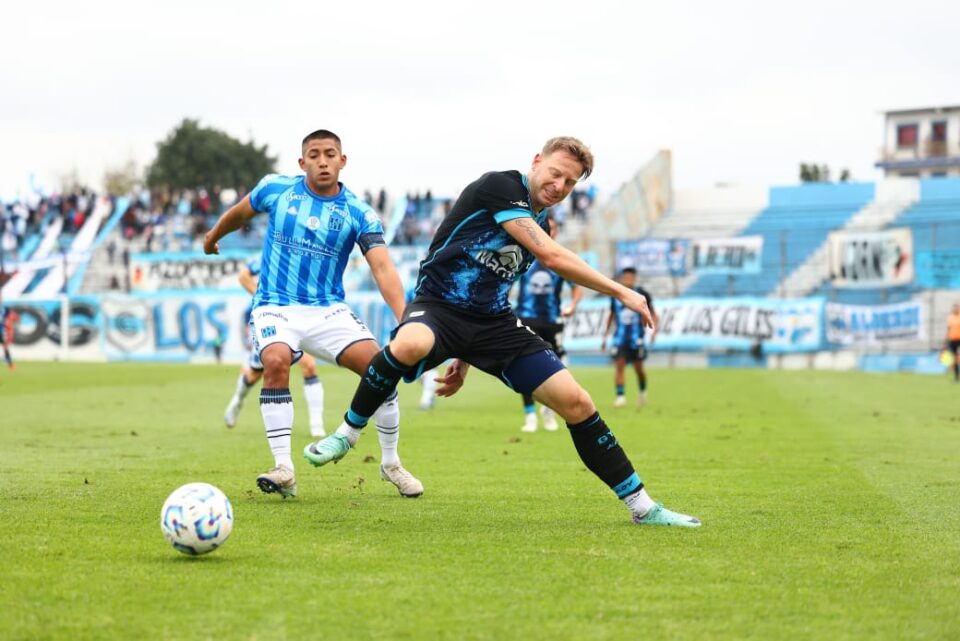 A Gimnasia se le escapó el triunfo en el final