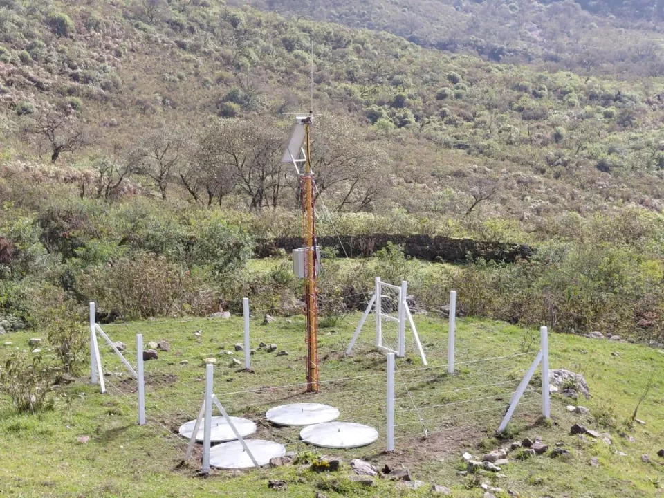 Se instalan en Jujuy cuatro nuevas estaciones hidrometeorológicas