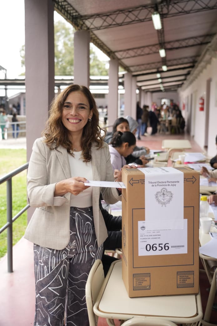 Entre voces coincidentes y dispares, los principales candidatos ya votaron en Jujuy