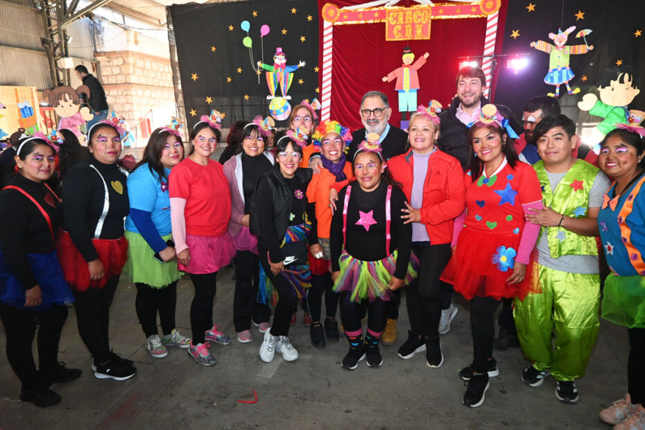 En S.S. de Jujuy: Cerró la Semana de los Jardines con una fiesta repleta de actividades