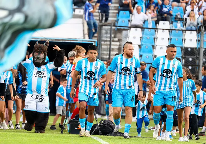 Álvaro Carranza será el árbitro del encuentro Agropecuario-Gimnasia de Jujuy