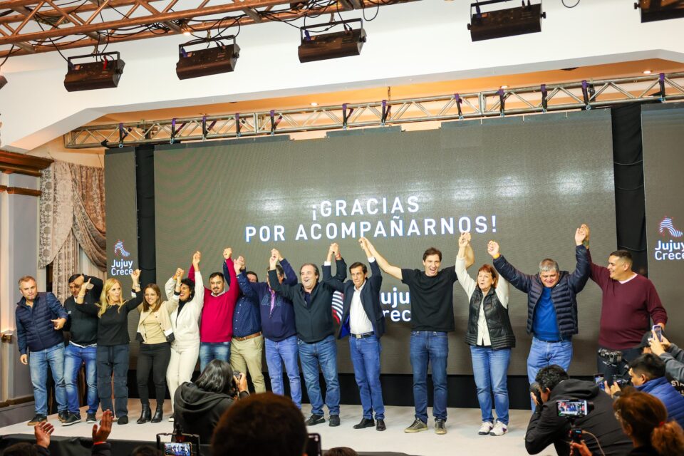 Frente Jujuy Crece ganó la elección provincial y La Libertad Avanza ingresará diputados a la Legislatura