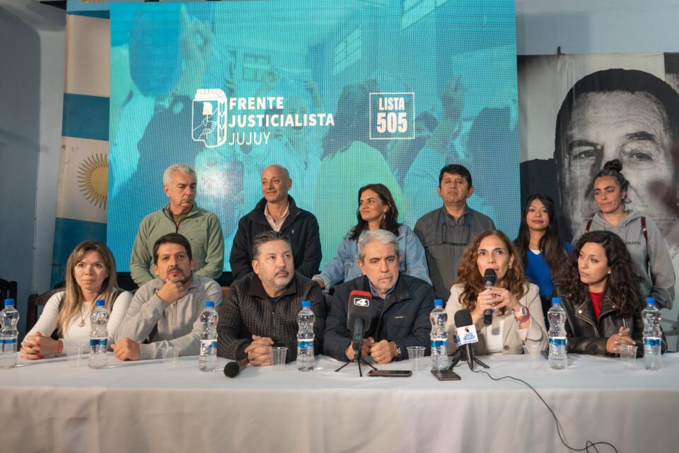 Elecciones 2025: El Frente Justicialista de Jujuy cuestionó el funcionamiento de la web oficial durante el escrutinio parcial