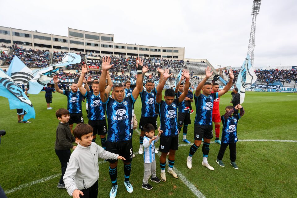 Gimnasia de Jujuy visita el domingo a Chacarita en el cierre de la primera rueda