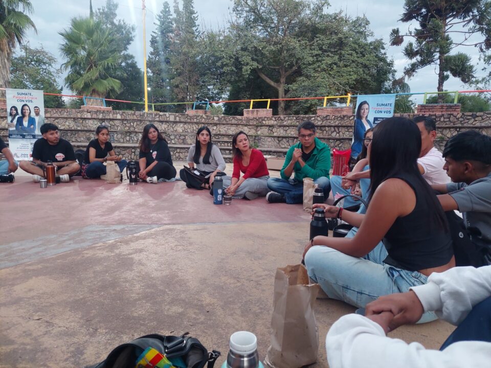 Malena Amerise valoró el compromiso de los jóvenes para que Palpalá crezca