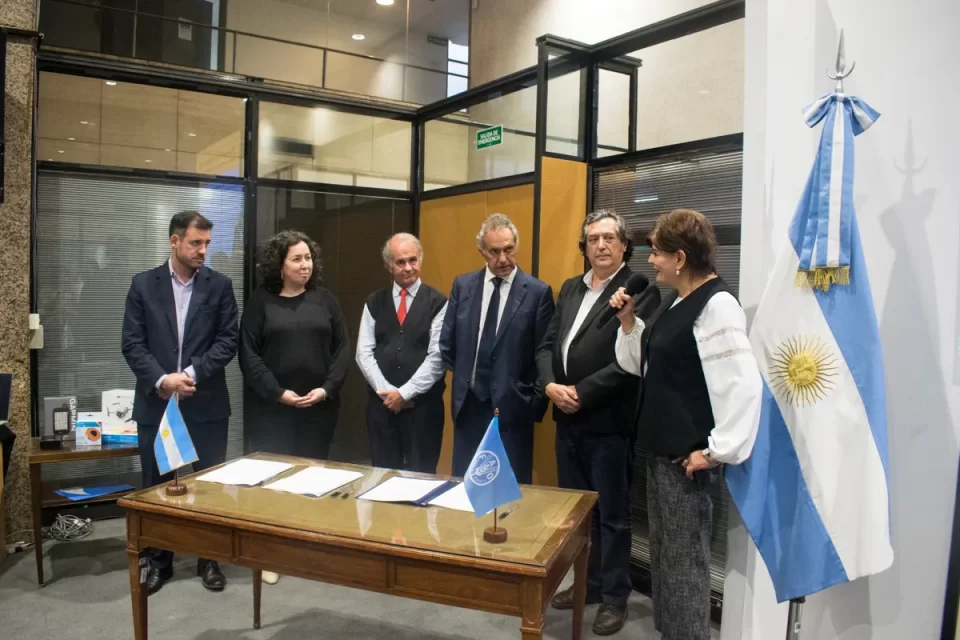 Jujuy, Nación y FAO firmaron acuerdo para avanzar con el Plan de Cuenca Caimancito