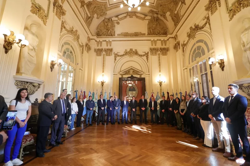 El gobernador resaltó «el empuje de la minería para el crecimiento económico de Jujuy»